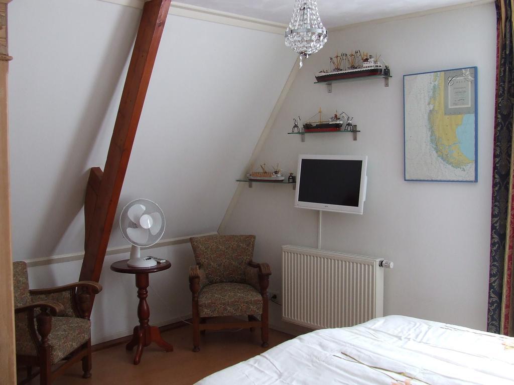 B&B 'T Nije Huus Schoonoord Номер фото